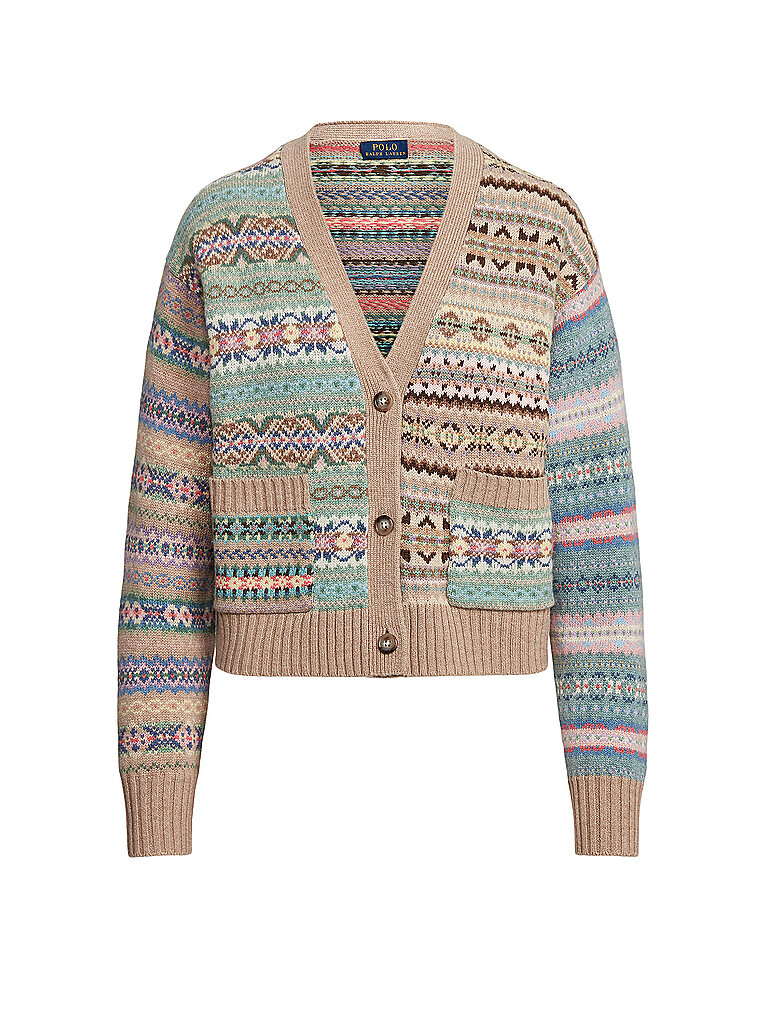 POLO RALPH LAUREN Cardigan bunt | XS